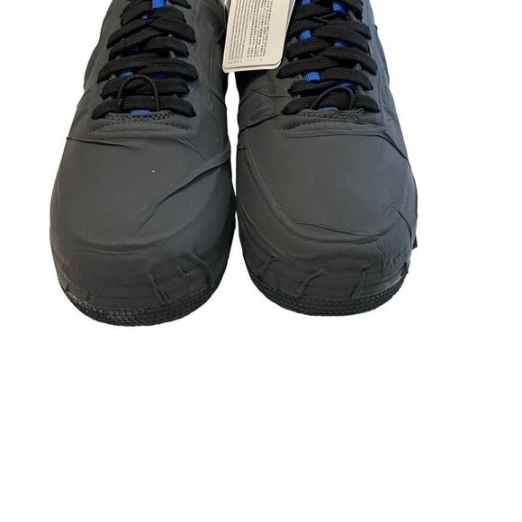 Nike Air Force 1 Low Experiment Sneaker 9 Black Hyper Royal CV1754-001 - Picture 4 of 9